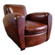 Old club chair