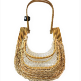 Cotton cotton folding mesh basket 70