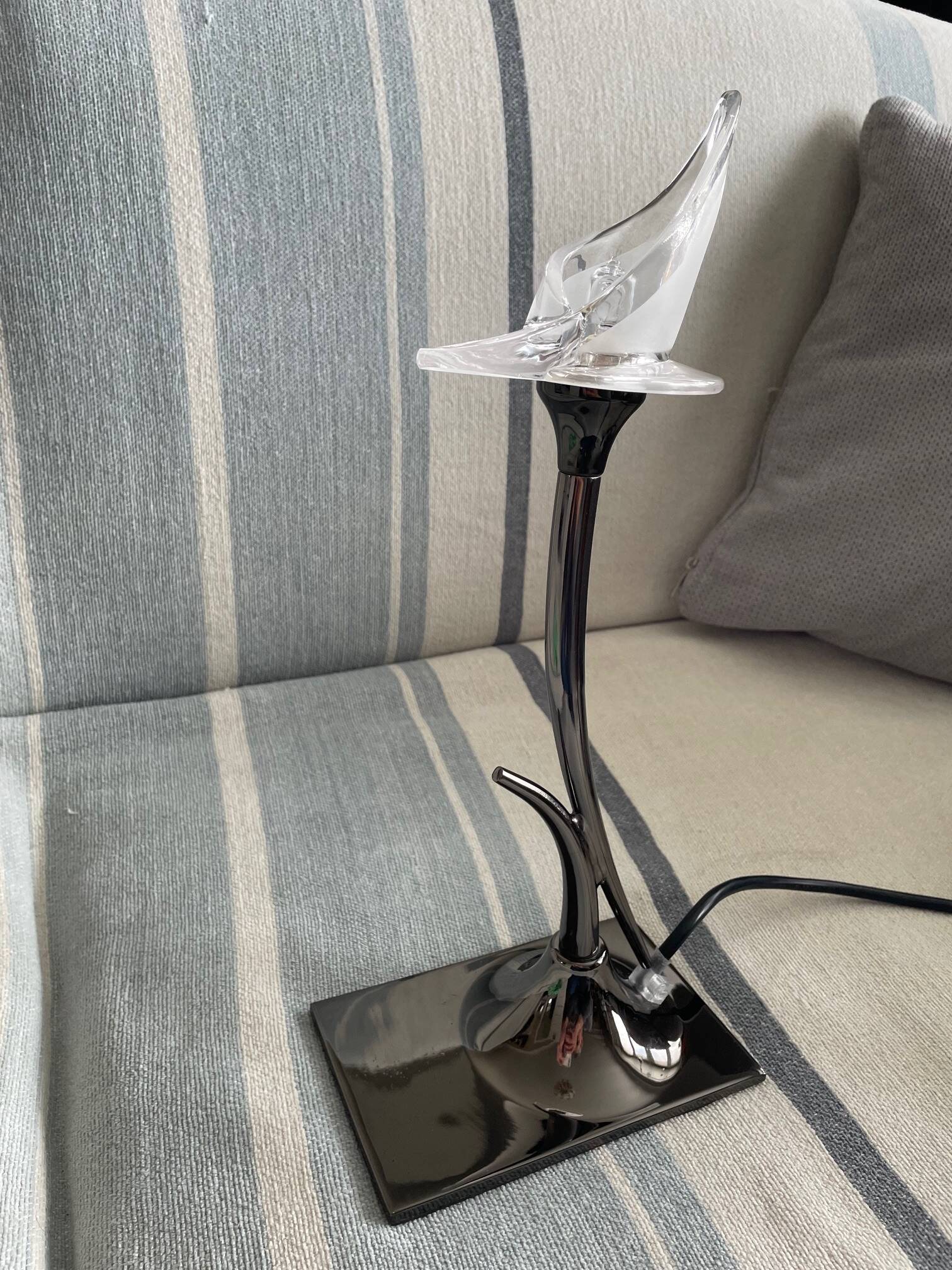 Spanish floral glass lamp published by Mantra