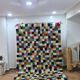 Handmade Berber wool rug 250x150 cm