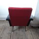 Vintage skai armchairs