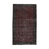 6x9 shabby chic distressed vintage rug 280x165cm