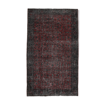6x9 shabby chic distressed vintage rug 280x165cm