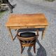 Bureau style Louis Philippe en merisier massif