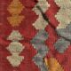 Multicoloured kilim rug. Turkey, 1970s.