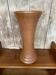 Old Large Model Vase Stoneware Brown Beige 60s Vintage