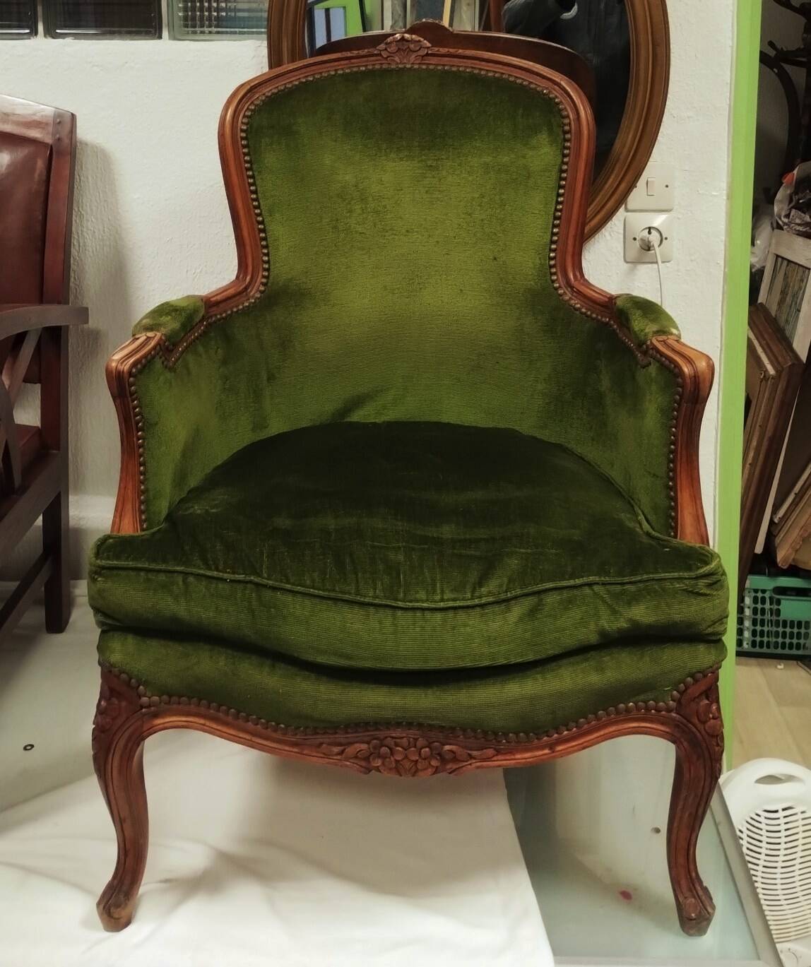 Louis XV bergère style