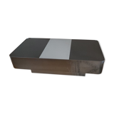 70s coffee table with built-in bar