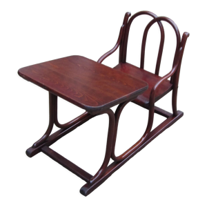 Pupitre bureau intégré - thonet