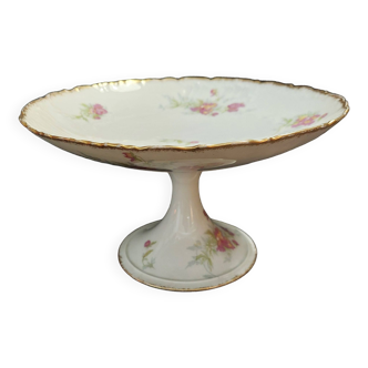 Compotier en porcelaine de Limoges M de M Mandavy de Mavaleix début XXème