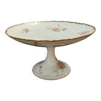 Limoges porcelain compotier M de M Mandavy de Mavaleix early 20th century