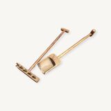 Wooden rake and shovel set for children