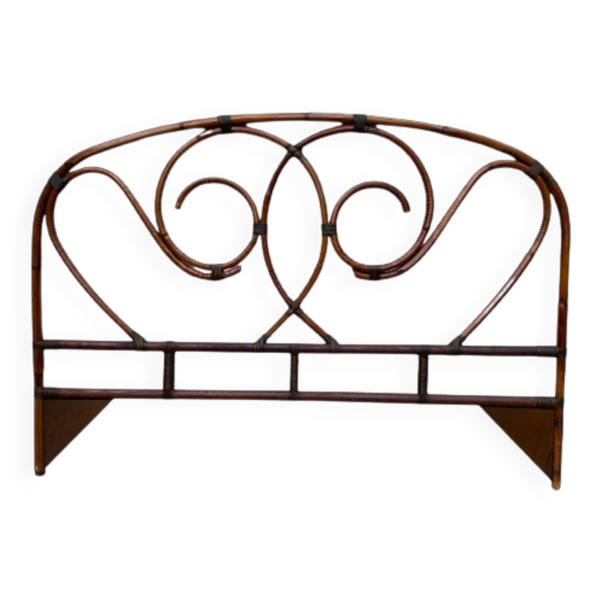 Rattan headboard 145 cm