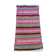 Traditional ethnic carpet multicolored in pure wool 110x60cm