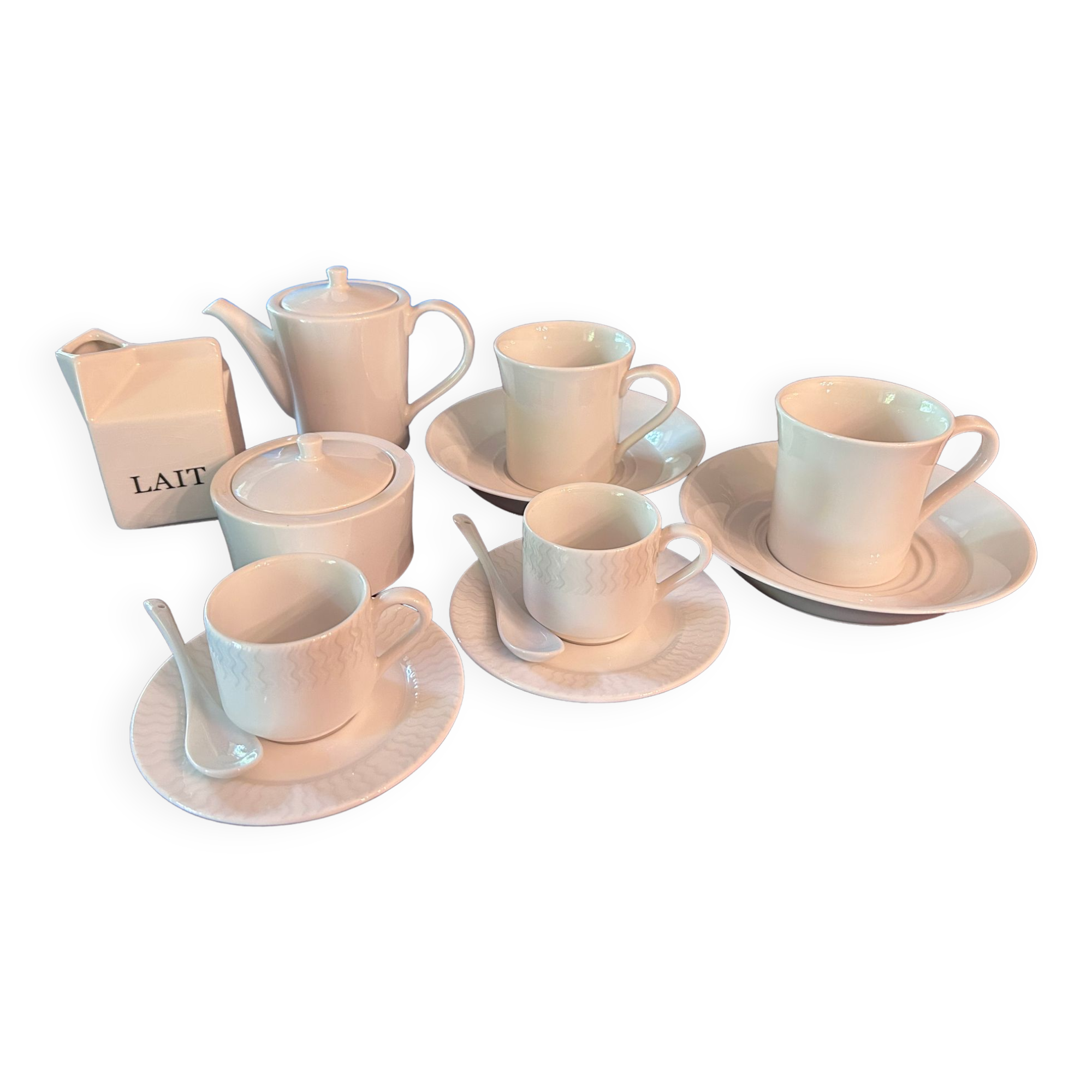 RAK Porcelain coffee service