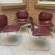 Série de 4 chaises smk 400 drabert