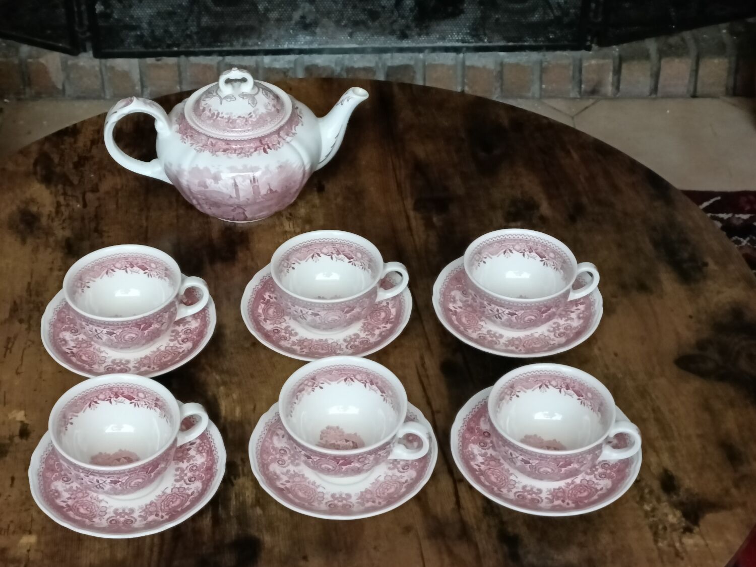 Villeroy & Boch tea set