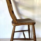 Old English chair, Victorian style