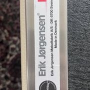 Erik Jørgensen EJ50 Sofa Danish Design - cream white leather, 3-seater