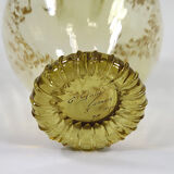 Carafe en cristal par Emile Gallé 1880