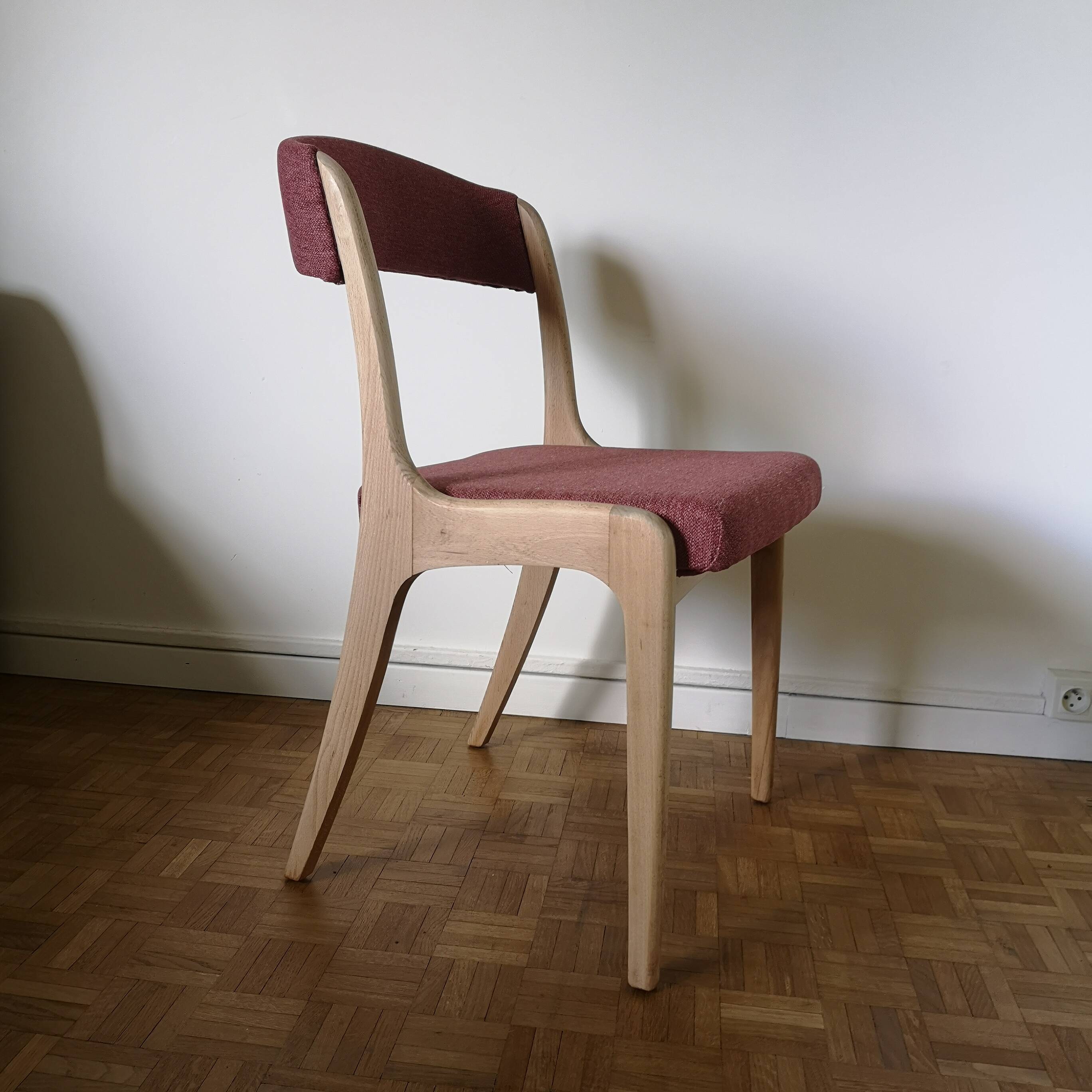 Scandinavian Chair NF 14 from 1960 Restored