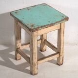 Antique low side tables (circa 1920). 2-piece set