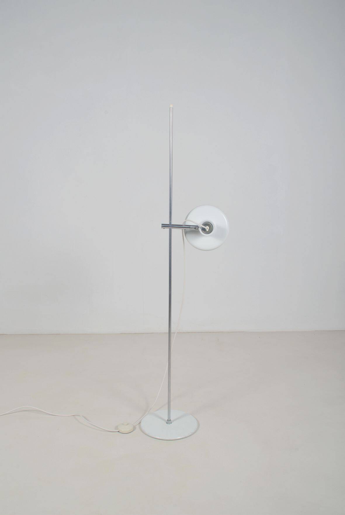 Lampadaire danois "Optima 3" conçu par Hans Due pour Fog & Mørup, années 1970