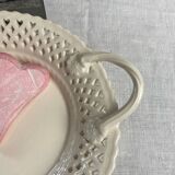 English openwork earthenware cup