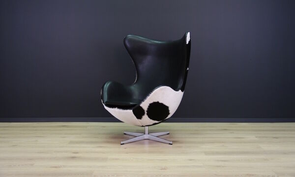 Fauteuils danois Egg par Arne Jacobsen pour Fritz Hansen