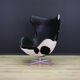 Egg Chair, Danish design, designer: Arne Jacobsen, manufacturer: Fritz Hans