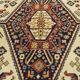 Apollo brand Persian rug, 100% virgin wool, Eulan Bayer Germany