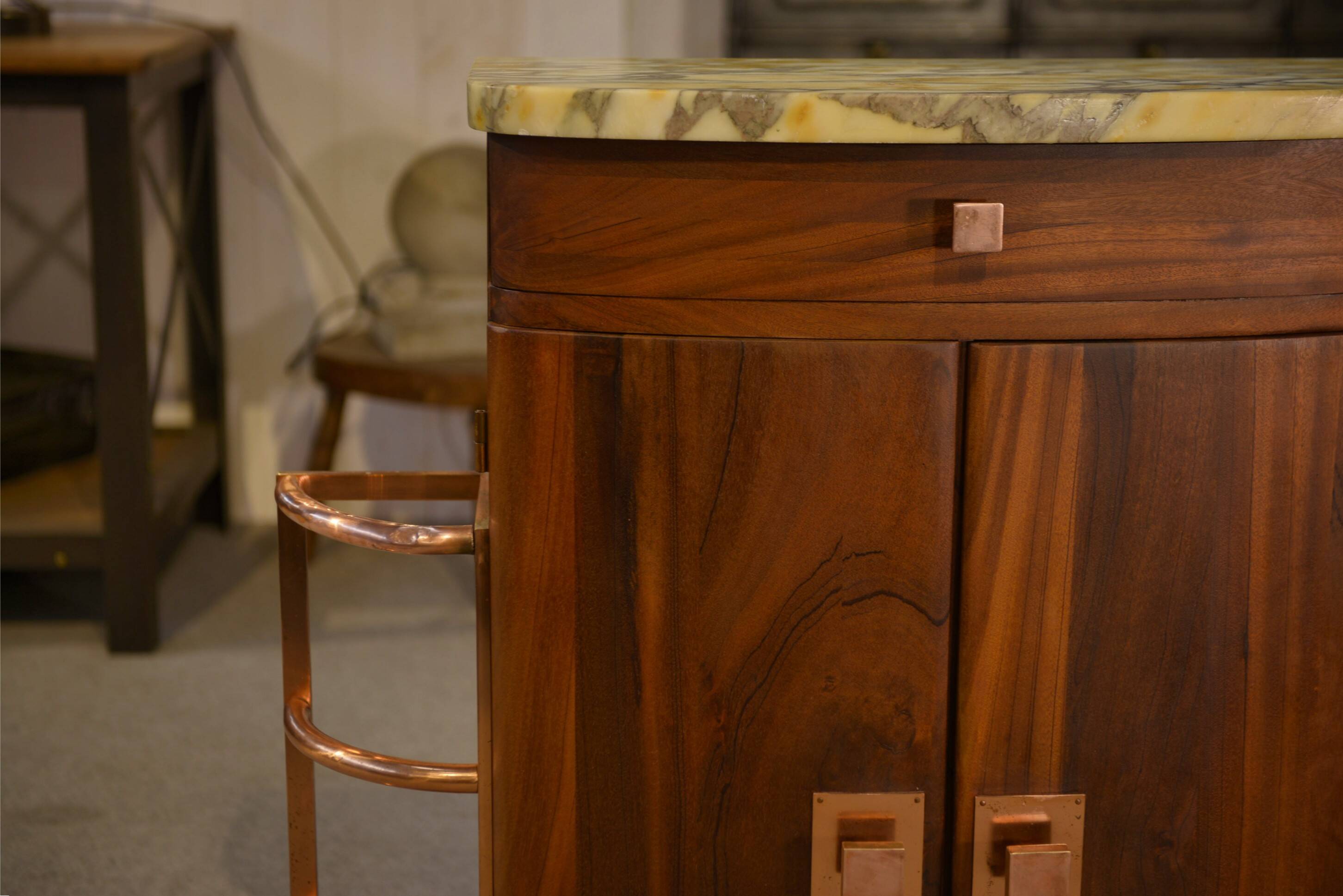 1940s Art Deco entrance/console furniture