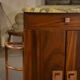 Meuble d'entrée/console Art Déco 1940's