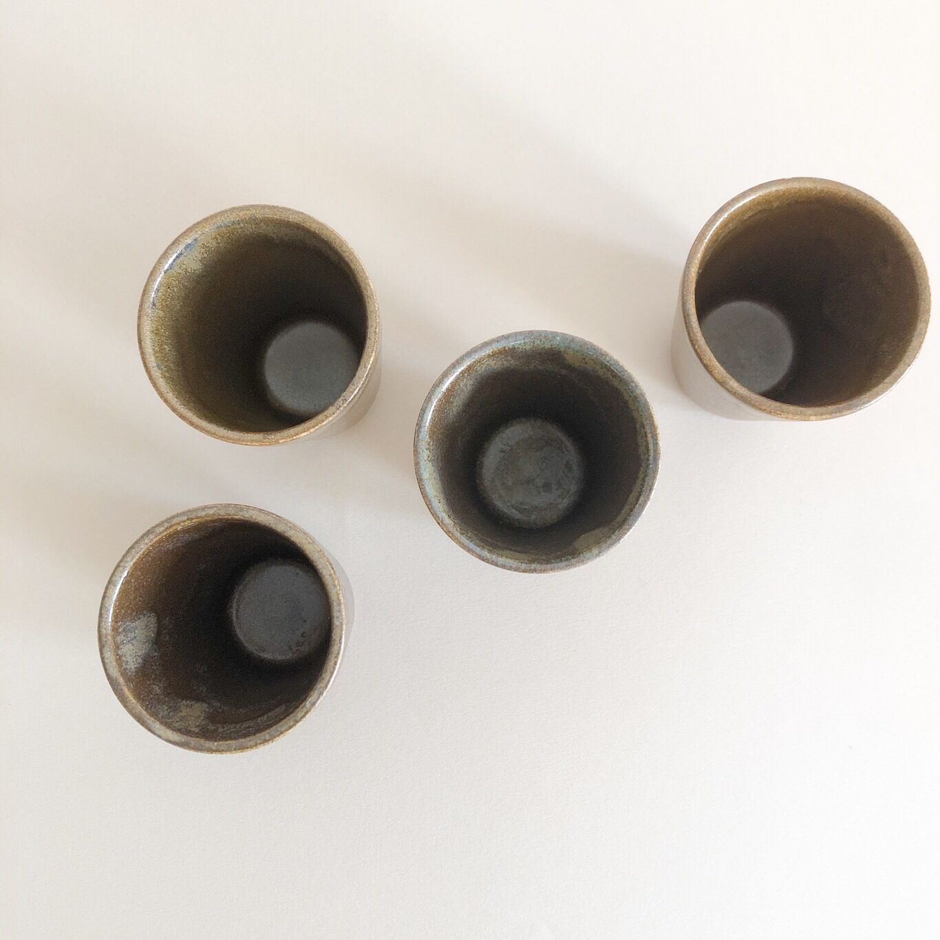 Digoin sandstone mugs