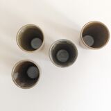 Mugs en grès Digoin