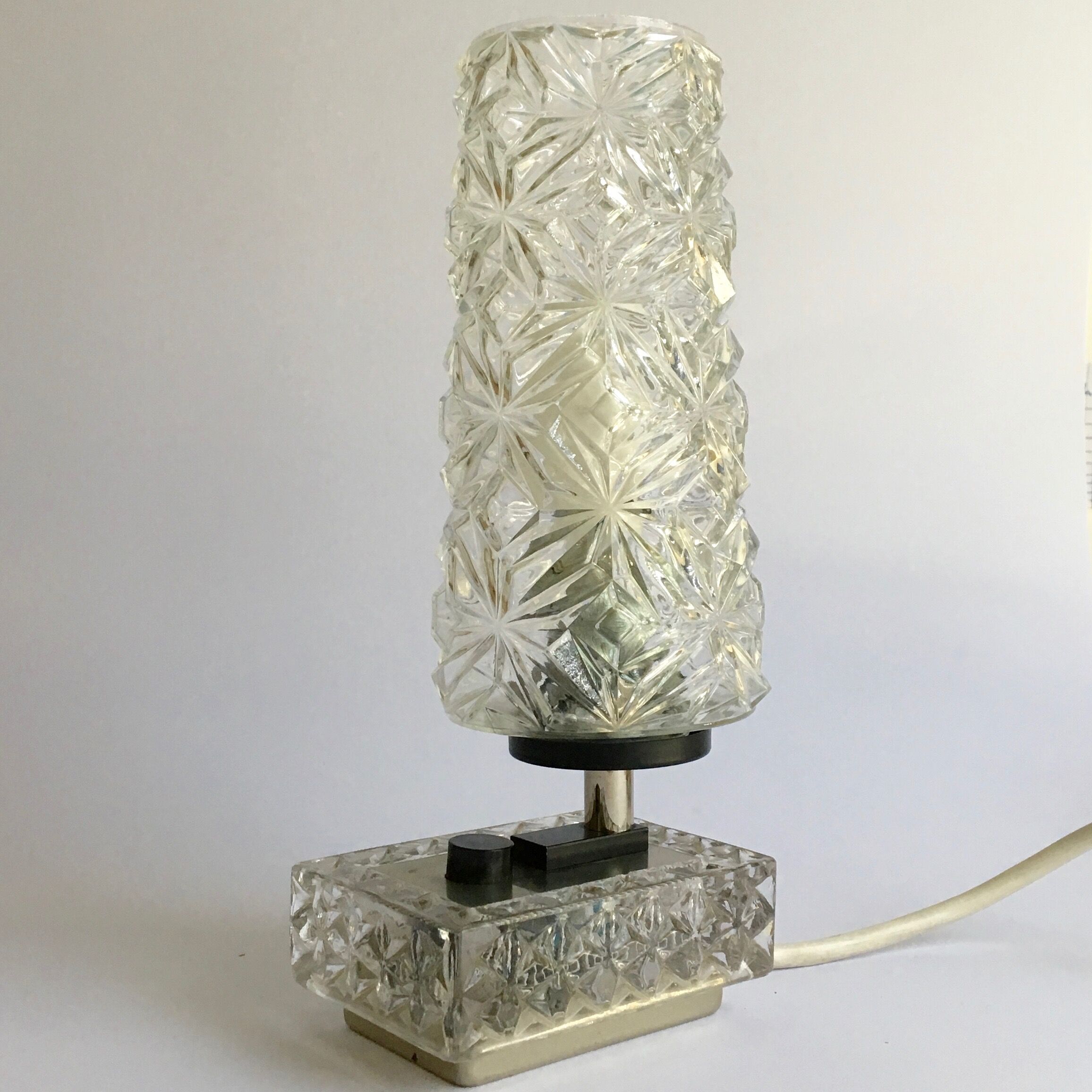 Small Bedside Table Lamp, 1950 s