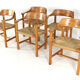 Ensemble de 5 chaises Rainer Daumiller pour Hirtshals Savværk.