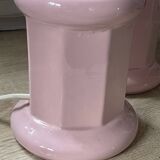 Pair of vintage ceramic lamps