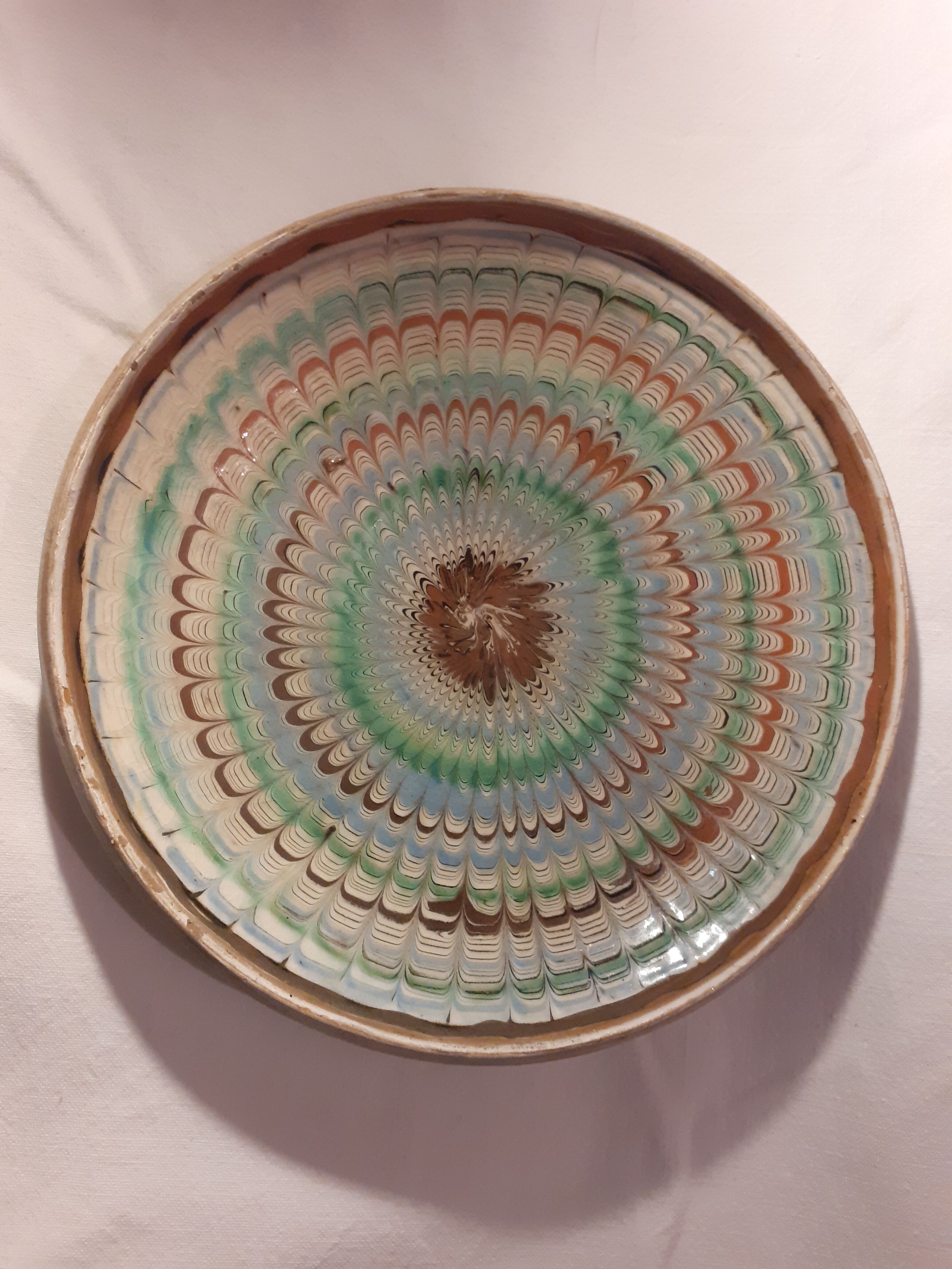 Vintage ceramic pockets