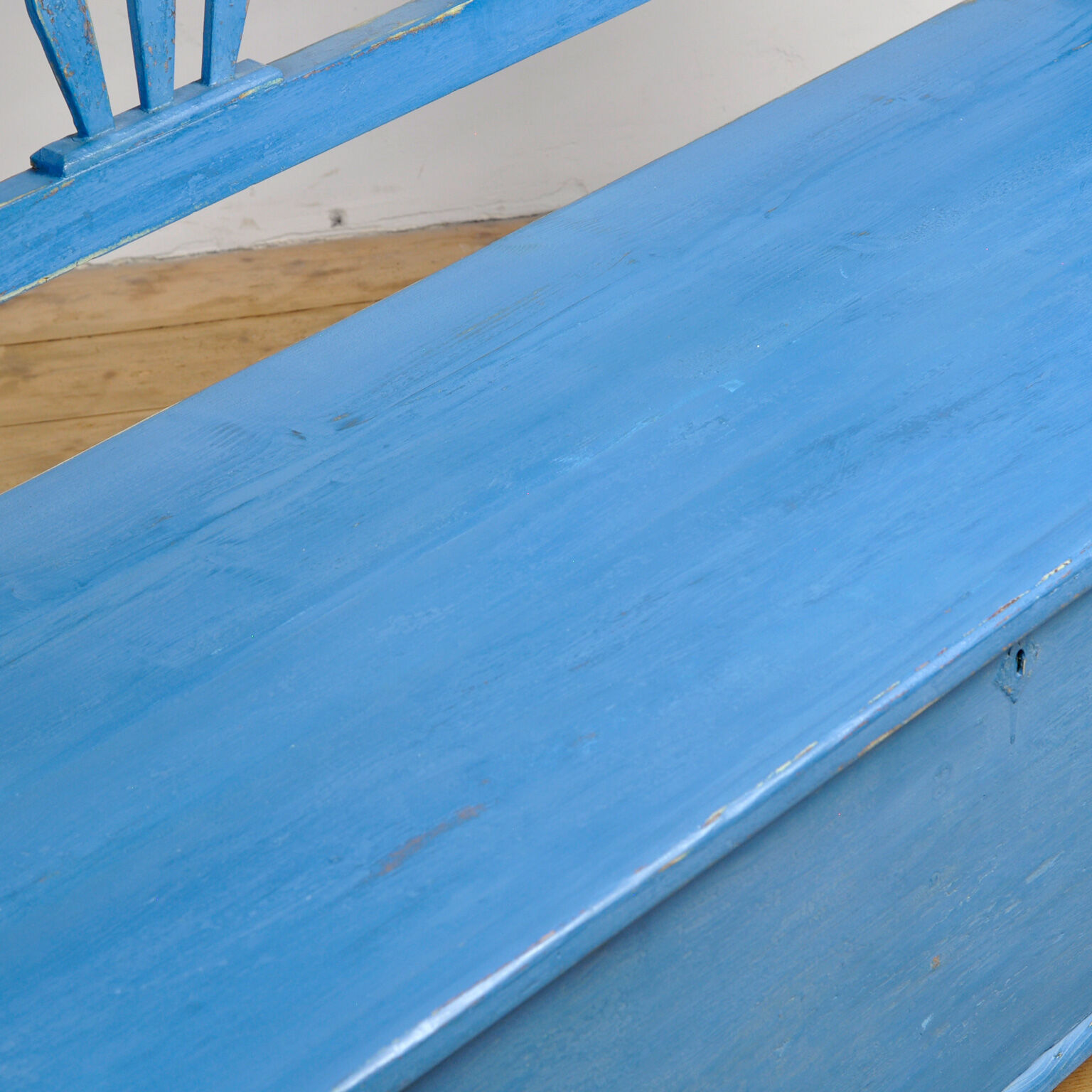 Antique Pine Bench, 1920s