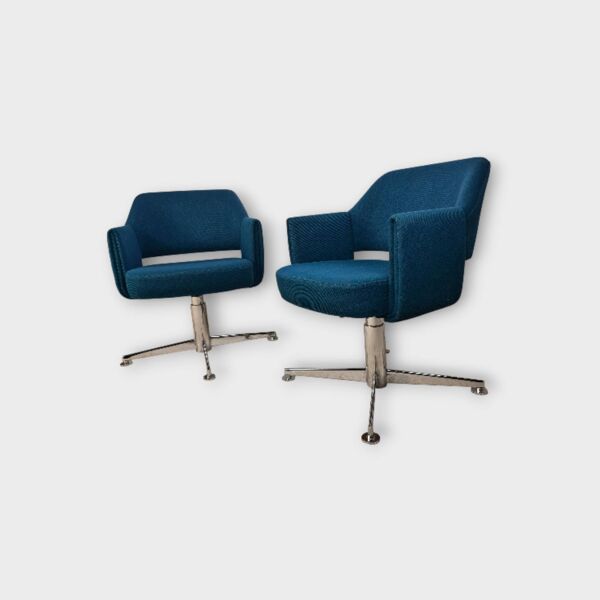 Paire de fauteuils designer Pierre Gautier Delaye