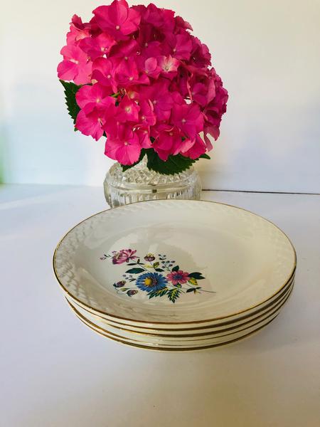 Digoin dessert plates