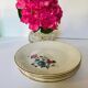 Digoin dessert plates