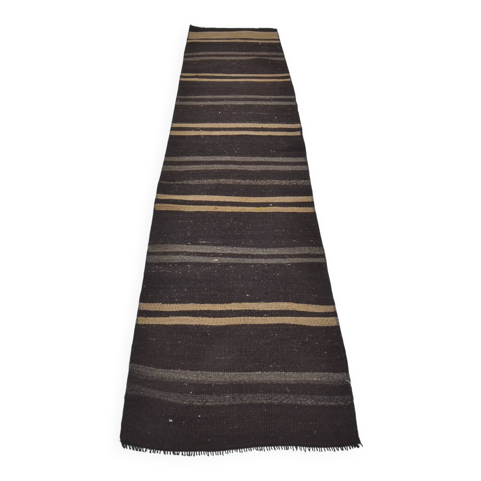 Antique Stripe Vintage Floor Kilim sku3889