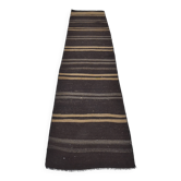 Antique Stripe Vintage Floor Kilim sku3889