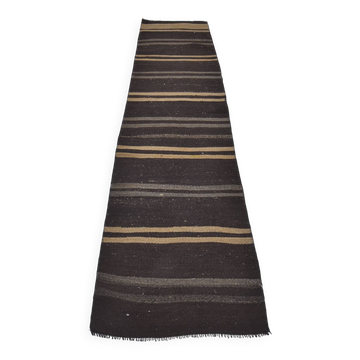 Tapis Kilim Vintage à Rayures Antiques sku3889