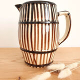 Vintage ceramic pitcher