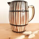 Vintage ceramic pitcher