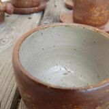 13 piece stoneware coffee/tea set