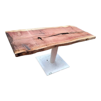 Pink wood table Indonesia